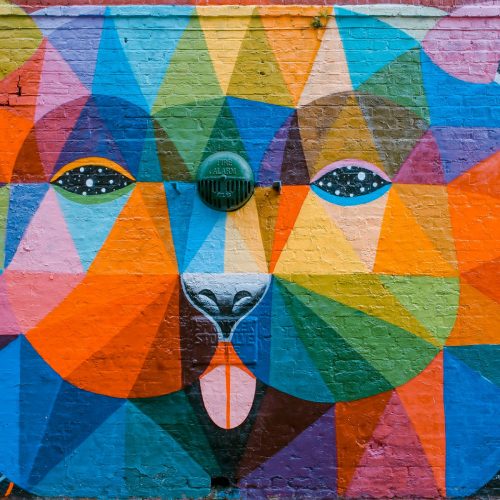 Mural Bear